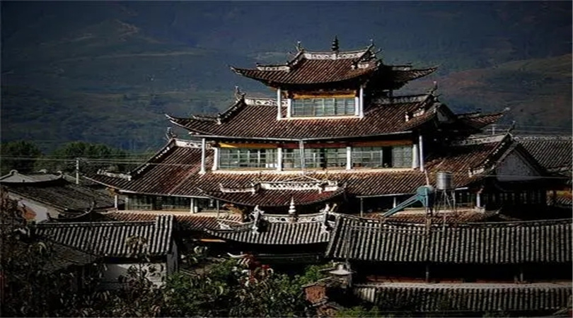 一個(gè)可以媲美諾鄧、沙溪的“古道名邨“—大理巍山東蓮花村