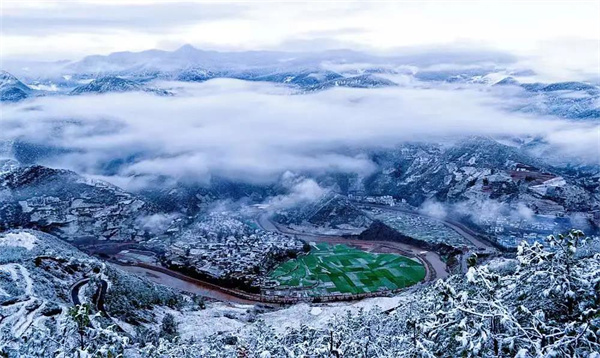 冬季在大理，不可錯(cuò)過的冰雪世界