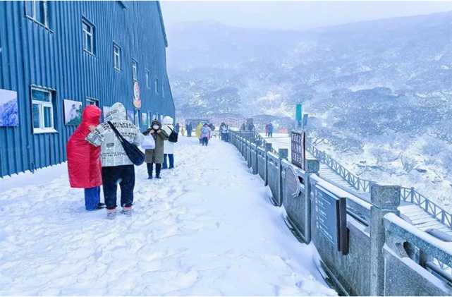 【美麗大理】冬日的蒼山美成了童話 趕緊來賞雪吧！