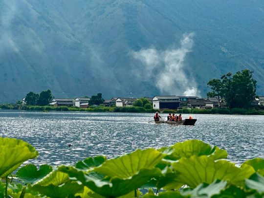 大理景點|跟著大理旅行社小編一起游云南:大理市北，洱海之源—洱源